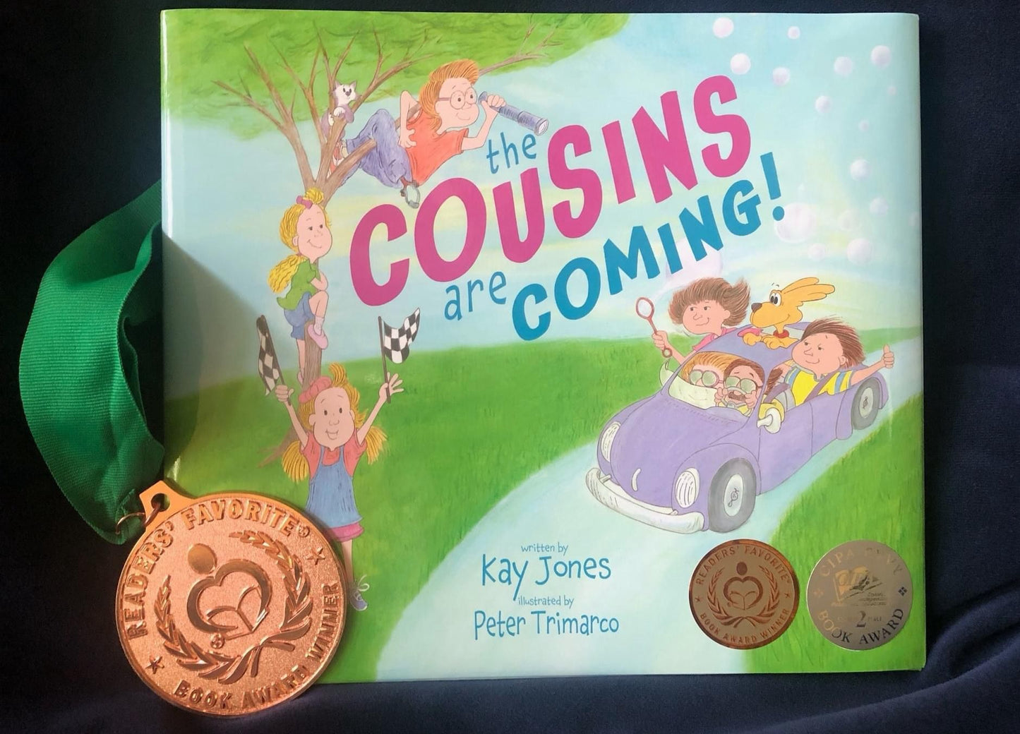 The Cousins Are Coming - Children's Book by Kay Jones & Peter Trimarco