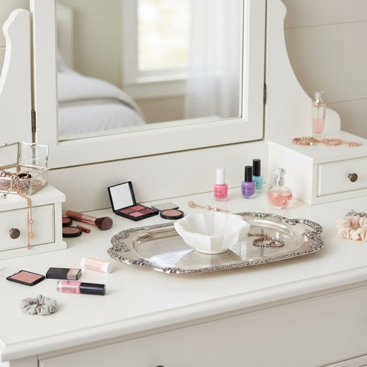 Marble Petal Bowl - Sm