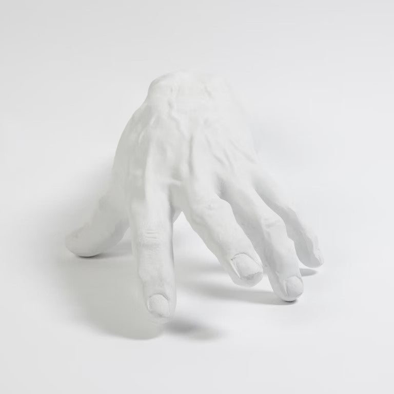 Matte White Hand Sculpture