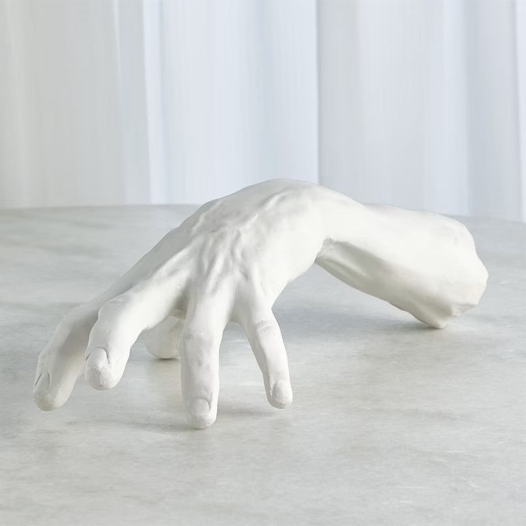 Matte White Hand Sculpture