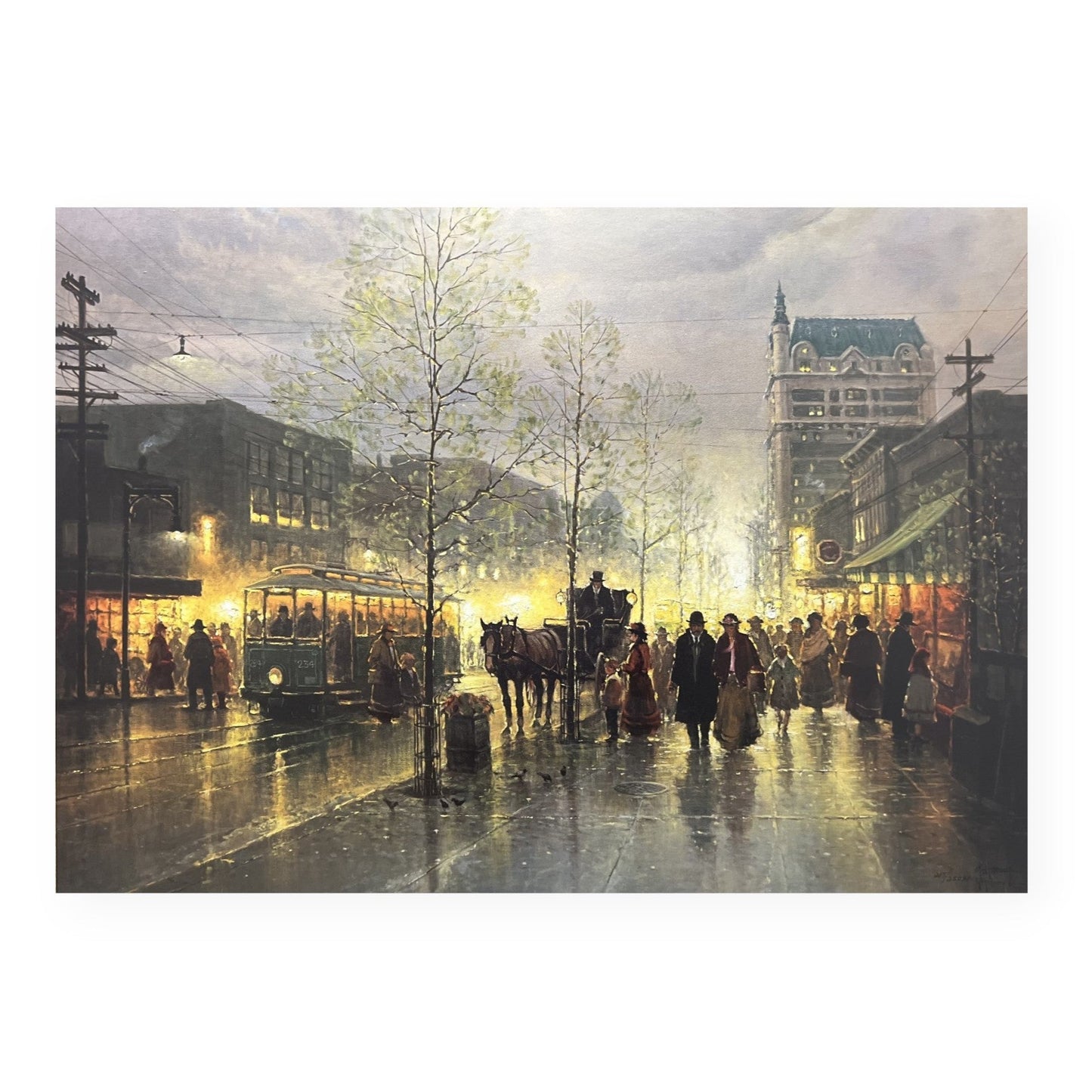 "Dallas The Early Years - Artist Proof" Print