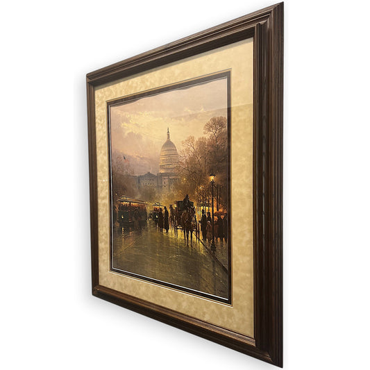 "Genteel Nation" Framed