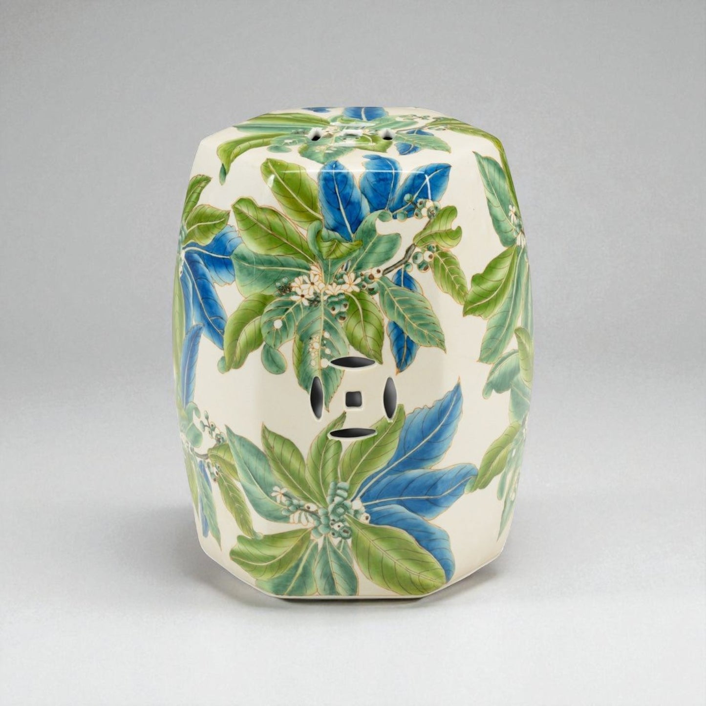 Floral Garden Seat