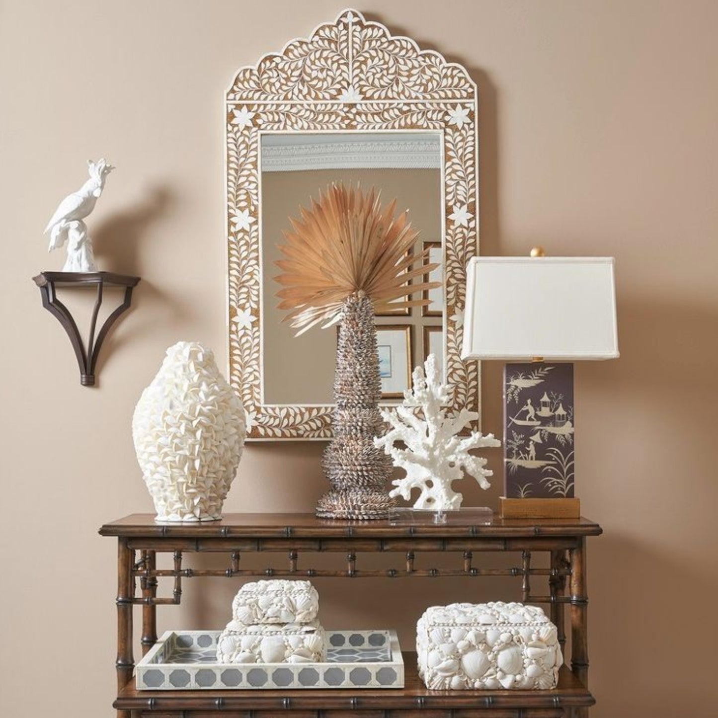 Coral Sculpture