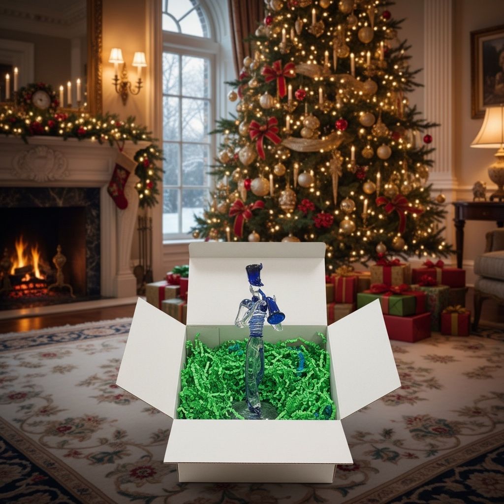 Vintage Murano Barovier Seguso Ferro Musician Figurine