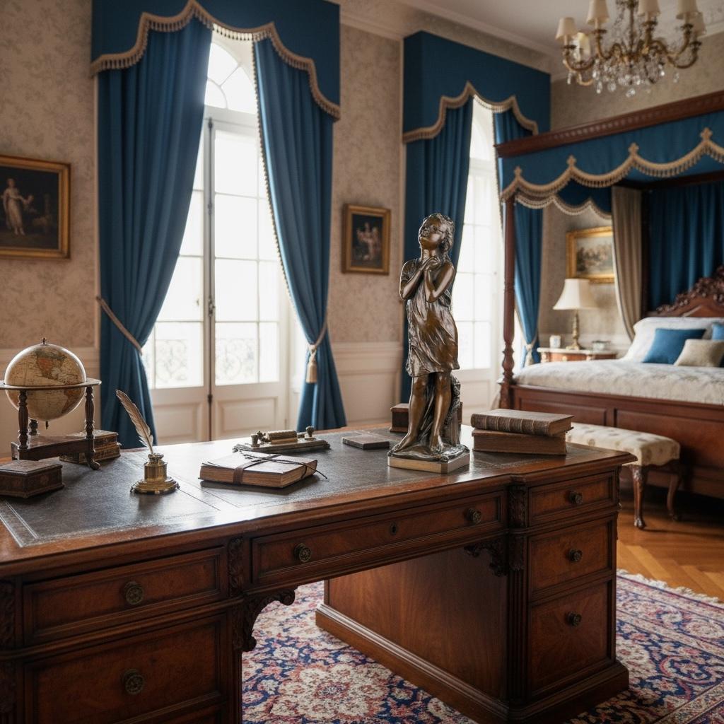 "Fillette" Bronze Sculpture