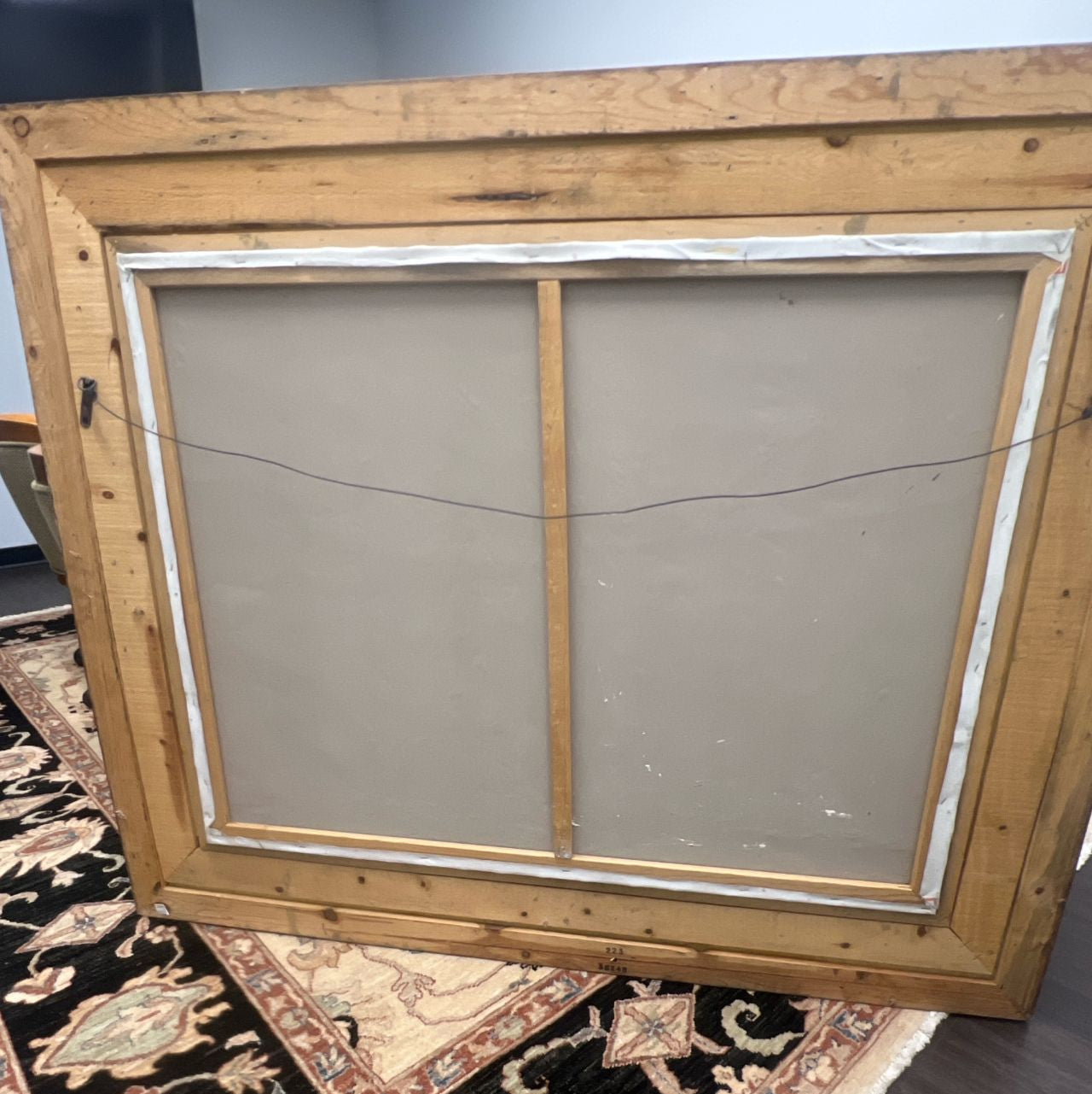 Late 20th Century Oil on Canvas