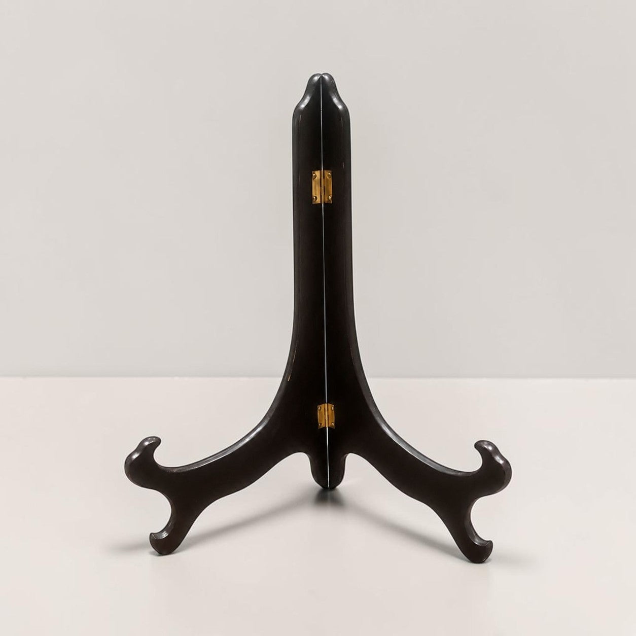 20” Chinoiserie Tole Tray & Stand
