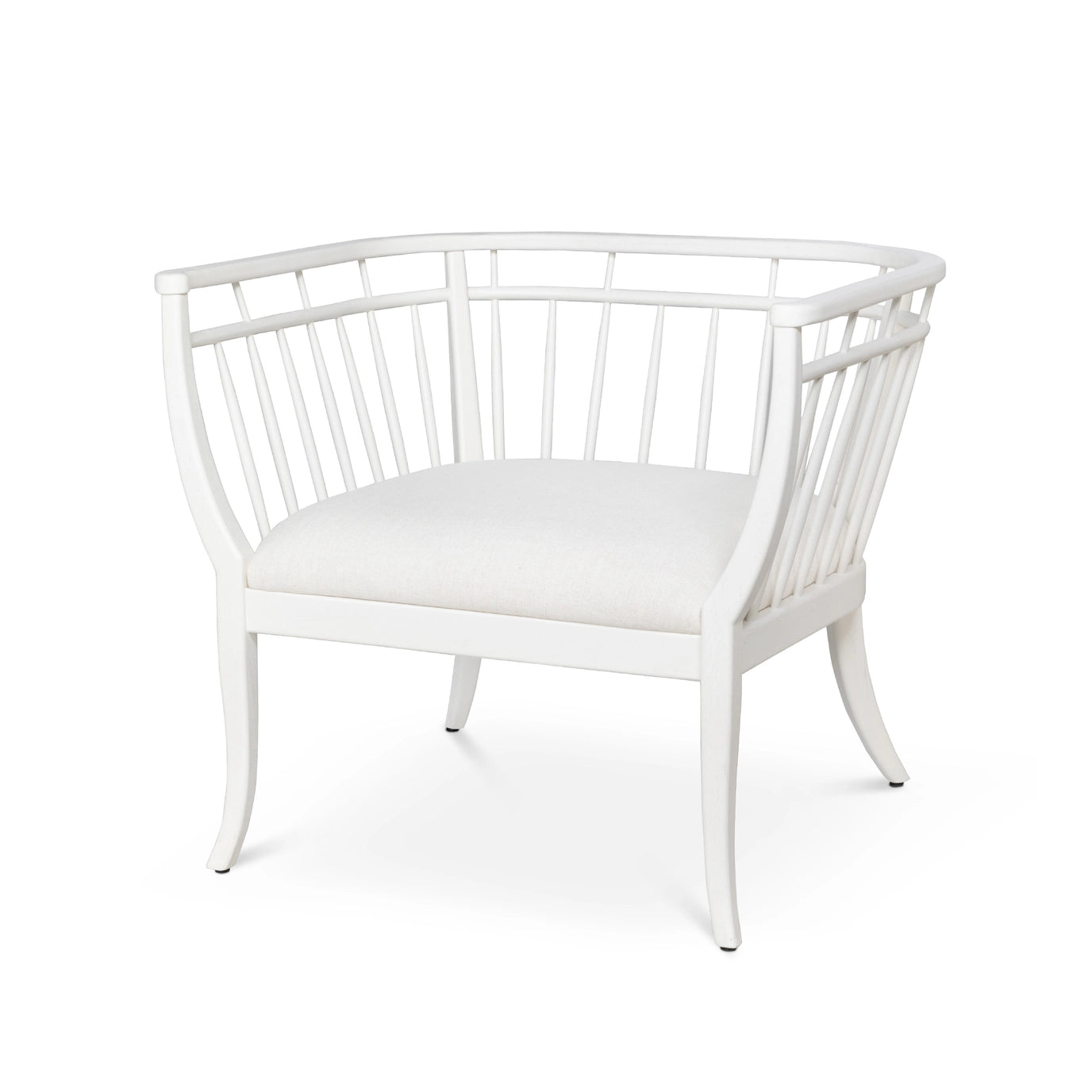 Hyannis Port Occasional Chair - Whitewash