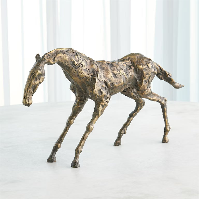 Bronze Cast Stallion