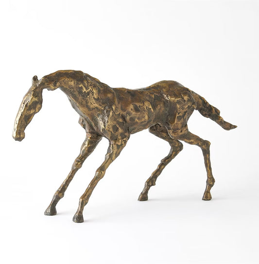 Bronze Cast Stallion