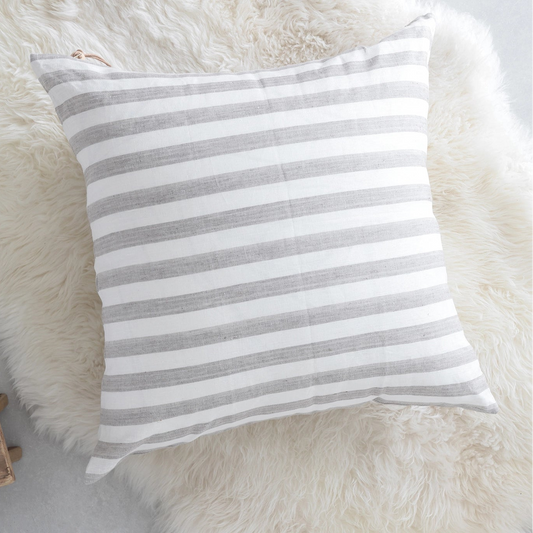 Pure Stripes - Linen Floor Pillow