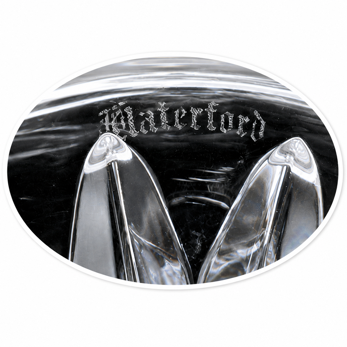 Waterford Crystal 'Ring of Kerry' Footed Bowl