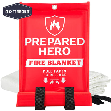 Prepared Hero Fire Blanket