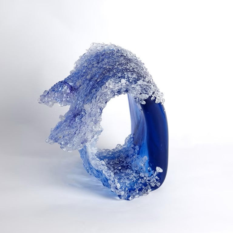 Tidal Wave Sculpture – Attic Ease