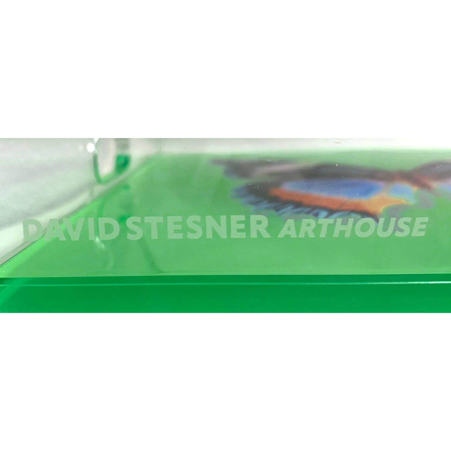Green - Monarch Acrylic Tray
