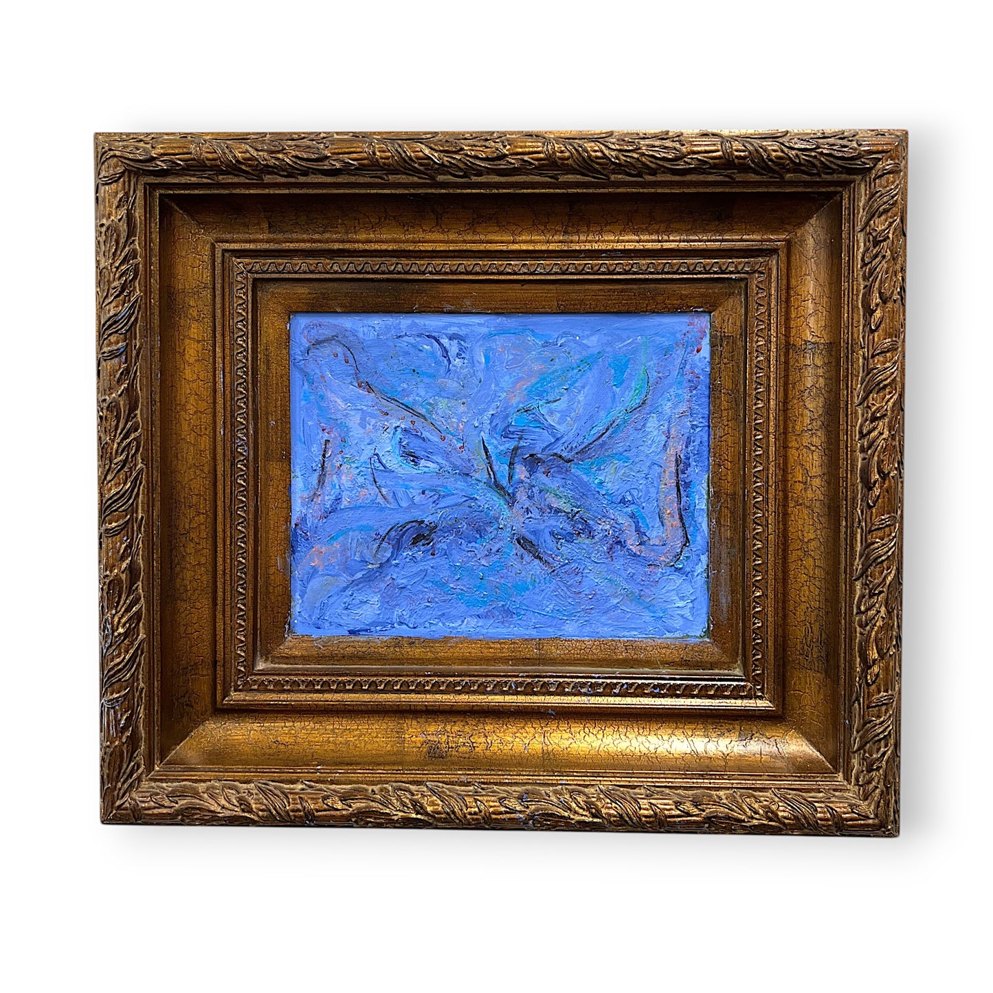 Textured Abstract Oil Painting