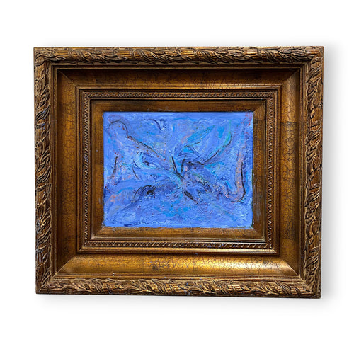 Textured Abstract Oil Painting