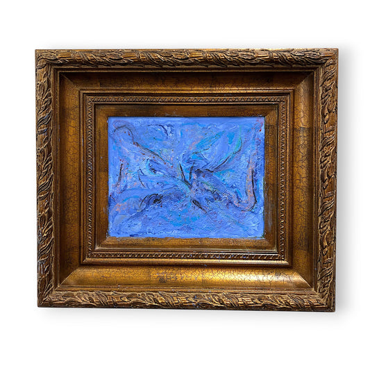Textured Abstract Oil Painting