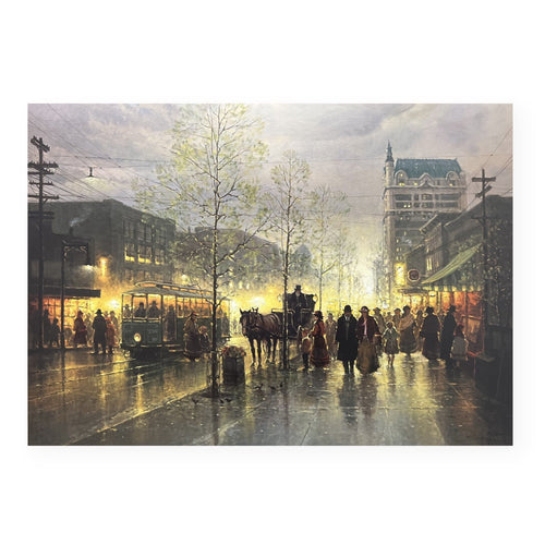 "Dallas The Early Years - Artist Proof" Print