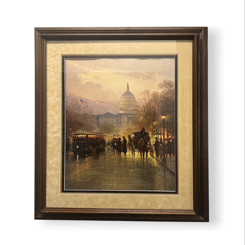 "Genteel Nation" Framed