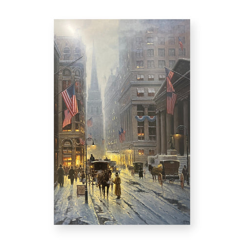 "Wall Street New York" Print
