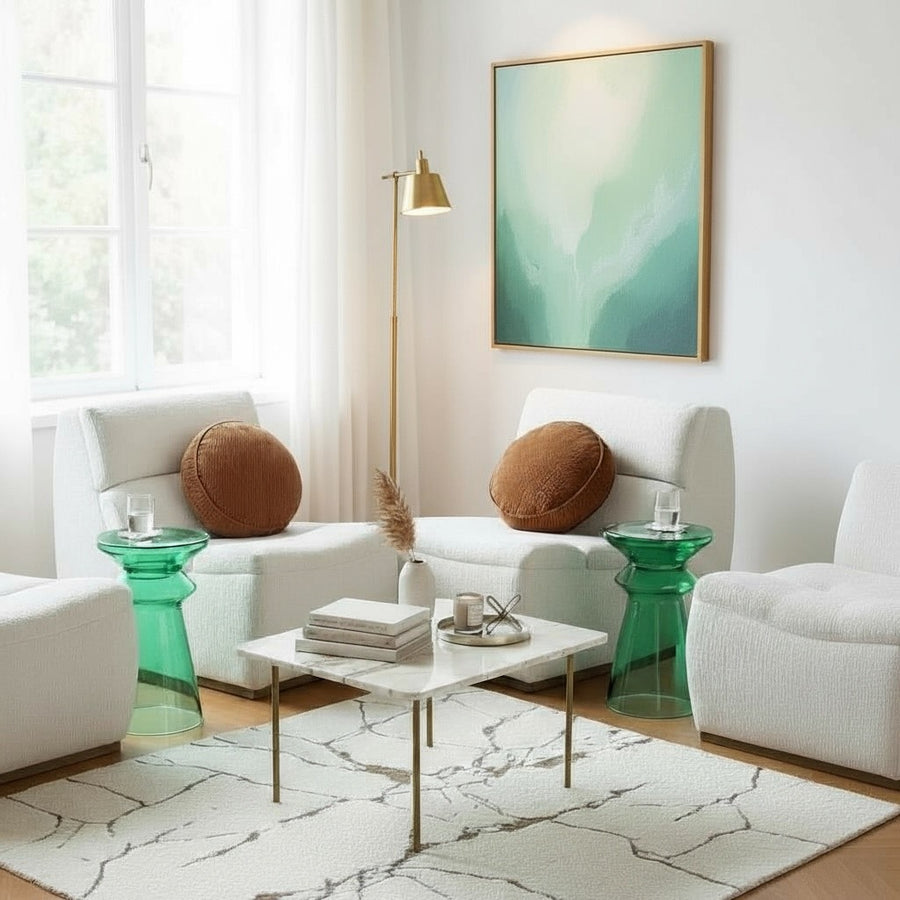 Donora End Table - Green