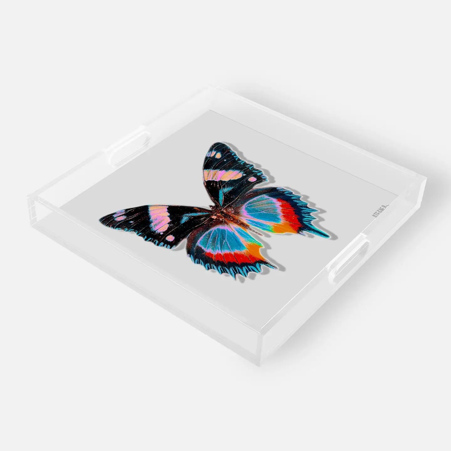 White - Monarch Acrylic Tray