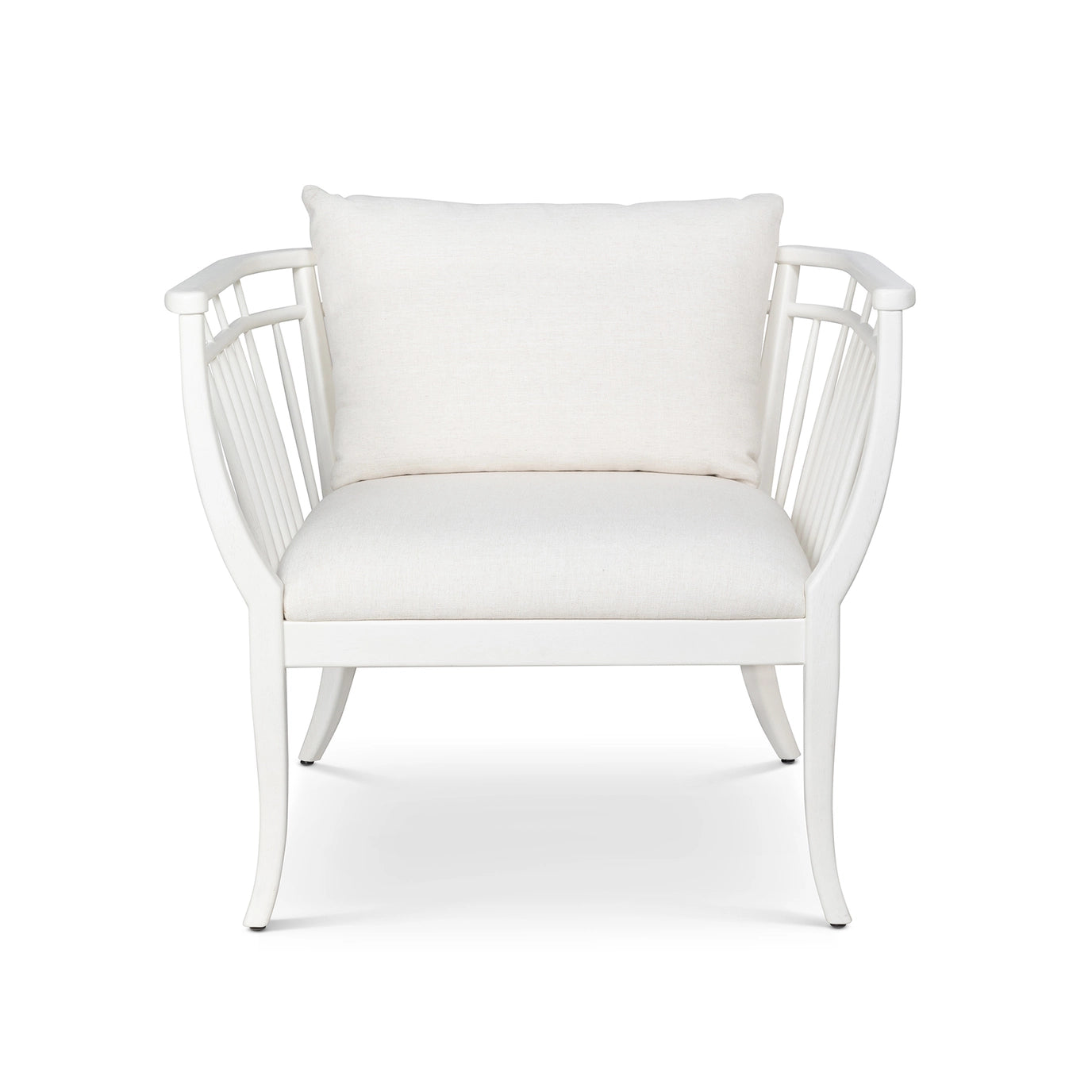 Hyannis Port Occasional Chair - Whitewash