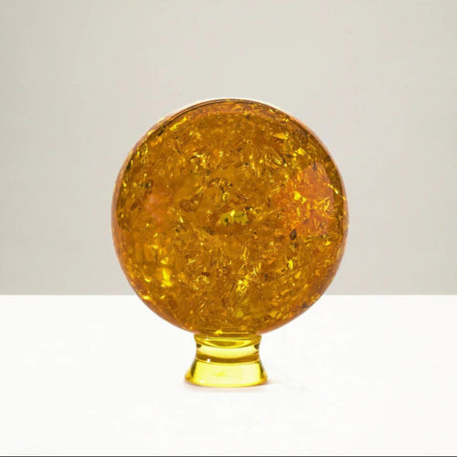 Cultured Amber Sphere