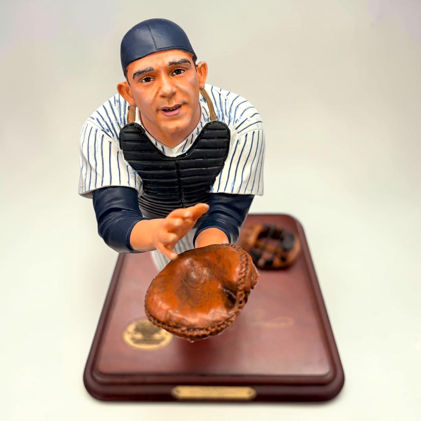 Yogi Berra - New York Yankees All-Star Figurine - Signed Danbury Mint Original (2004)