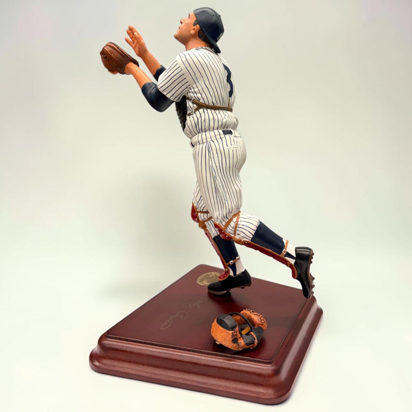 Yogi Berra - New York Yankees All-Star Figurine - Signed Danbury Mint Original (2004)