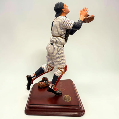 Yogi Berra - New York Yankees All-Star Figurine - Signed Danbury Mint Original (2004)