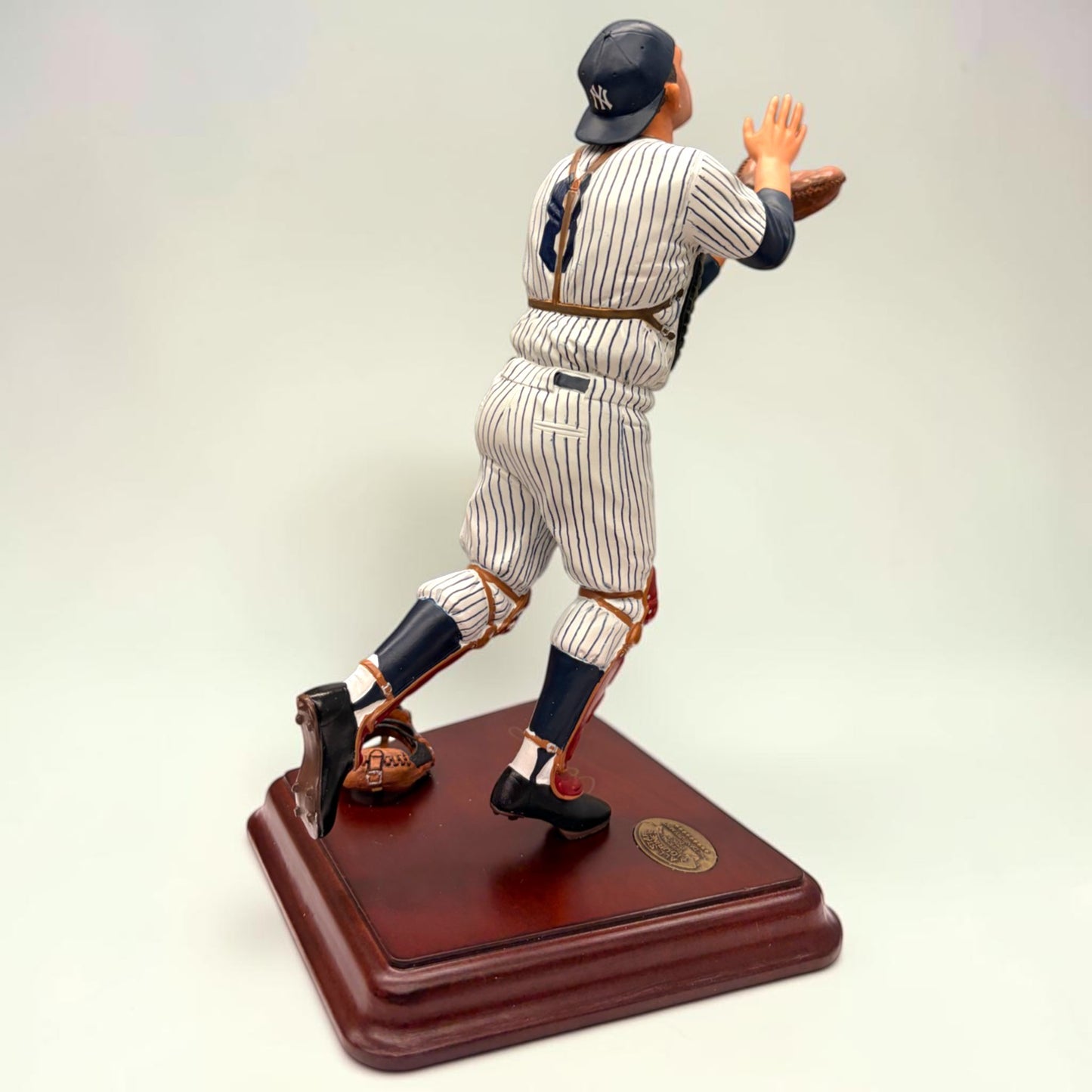 Yogi Berra - New York Yankees All-Star Figurine - Signed Danbury Mint Original (2004)