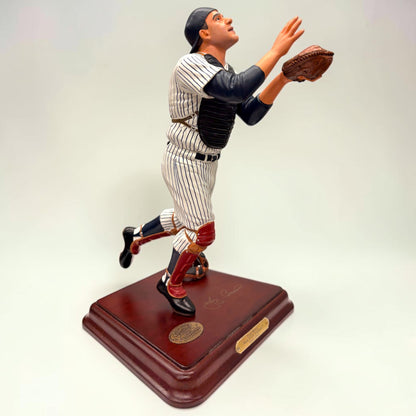 Yogi Berra - New York Yankees All-Star Figurine - Signed Danbury Mint Original (2004)