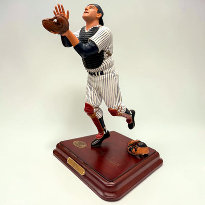 Yogi Berra - New York Yankees All-Star Figurine - Signed Danbury Mint Original (2004)
