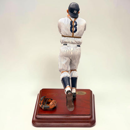 Yogi Berra - New York Yankees All-Star Figurine - Signed Danbury Mint Original (2004)