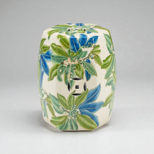 Floral Garden Seat